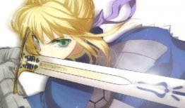 saber动漫,剑舞星辰，传奇再续